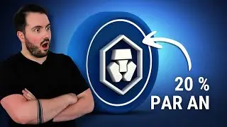 CRYPTO.COM : 20% par An de STACKING sur le CRO ! (Offre Tr&egrave;s Limit&eacute;e)