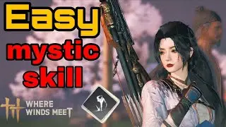 Unlock Drunken Poet| Easy mystic skill| where winds meet pc/mobile