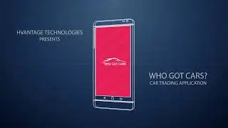 Who got cars - Android and iOS Mobile Application Development