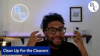 Clean Up for the Cleaners