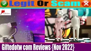 Giftedotw com Reviews (Nov 2022) - Check Out The Legitimacy Of This Site? Do Watch! | Best Reviews