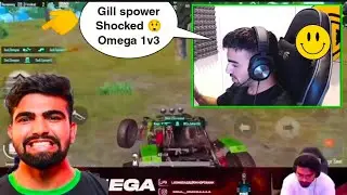 Soul Omega 1v3 Gill Spower, INS Shocked 😱 Omega gameplay