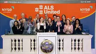 ALS United Rings The Opening Bell&reg;
