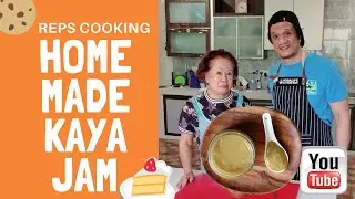 BEST HOMEMADE & HOME COOKED KAYA (COCONUT JAM) VERY EASY TO COOK,  TOASTBOX STYLE, DIY KAYA JAM