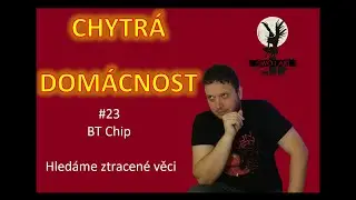 Chytrá domácnost levně 🤖 23# 🖥 Bluetooth chip 🖥 - Pomáhá najít ztracené věci