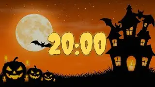20 Minute Timer Halloween | Halloween Music | Scary Background | FinalSeconds