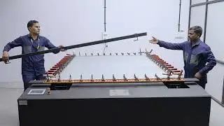 Jetstar Flatbed Screen Stretching Machine