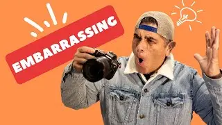 Embarrassing Canon Camera Moment!
