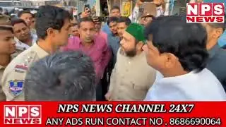 AIMIM Ka Hungama GHMC Ka Bulldozer MasjidEChaman Afzalgunj Ke Paas Chala 