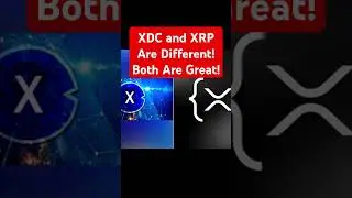 Владеете ли вы и XDC, и XRP? #xdc #xrp #crypto