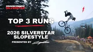 INSANE TOP 3 RUNS at Silverstar Slopestyle 2026