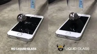 Cellhelmet Liquid Glass Screen Protection Drop Test