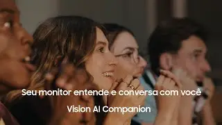 Your monitor understands and talks to you | Vision AI Companion