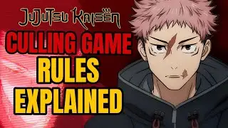 Jujutsu Kaisen Season 3: The Culling Game Rules Explained (Full Breakdown)