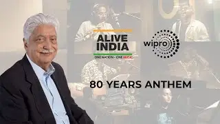 Making of Wipro&rsquo;s 80th Year Alumni Meet Celebration Anthem | Alive India -Brand-Agency Collaboration