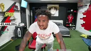 SPEED tries the Ai face filter to look like MESSI Full Video