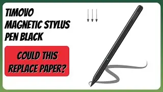 REVIEW (2026): TiMOVO Magnetic Stylus Pen Black. Features