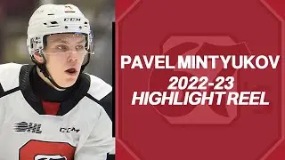 Pavel Mintyukov (Ottawa 67): najważniejsze momenty OHL 2022&ndash;23
