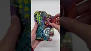 Mixed Media Tags for Visual Art Journals