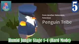 Qv A Puzzle Action Adventure : Humid Jungle Stage 1-4 (Hard Mode)