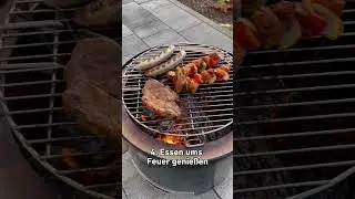 FEUERSCHALE TRIFFT GRILL &ndash; Dein Outdoor-Erlebnis neu definiert!