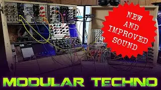 Rek-TeK_0N3  //  Modular Techno //  -  Now recording into Pro Tools for better sound!