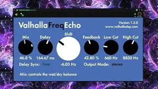 Free Plugin! Valhalla Freq Echo