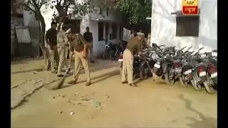 Uttar Pradesh police runs cleanliness drive at police stations