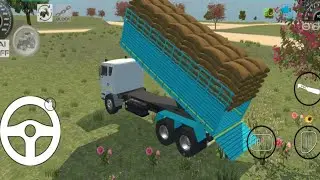 Heavy Vehicle Loading & Unloading Drive | Real Truck Simulator Gameplay 2025