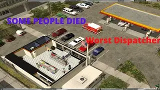 Worst Dispatcher Ever! Emergency 4 LA Mod
