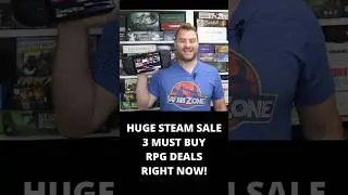 3 Must Buy RPG Deals Right Now - HUGE New Steam Sale