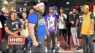 YOUR HONOR GOES IN ON YOUNG X!!! 😲 URL'S 