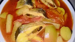 মুলা দিয়ে ইলিশ মাছের দারুণ রেসিপি।