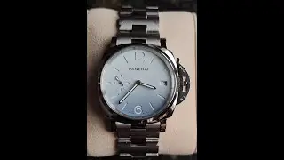 Panerai Luminor Due watch review - Drew Pizzulo's 