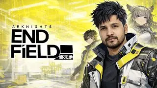 ARKNIGHTS: ENDFIELD Gameplay [HINDI] | New Open‑World Experience | Mr VG Games