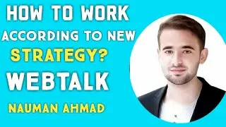How to work on webtalk, according to new strategy| webtalk| webtalk_Pakistan| Urdu| Hindi