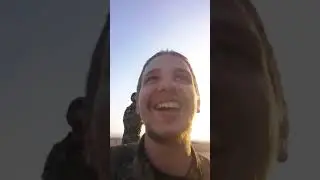 Canadian anti-ISIL fighter on battlefield in Syria, months before he was killed