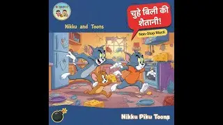 Tom and Jerry Funny Moments 🐱🐭 | Hindi Kahaniyan | Nikku Piku Toons