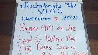 BOOMM ON DAZ SPOT 919 TARGETIC C.PATTERN.REG VLOG SONOD JUD TWINS 191.AMBAK MGA DAOGAN YEHEYY DAOG