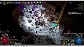 Map T17 Fortress With Flicker Strike POE 3.27 STD