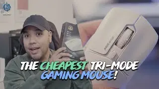 [ENG] THE BEST & CHEAPEST TRI-MODE GAMING MOUSE! (Armageddon Mirage VI) | Review Ringkas EP42