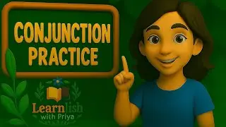 Conjunctions Practice with Examples...🫰🫰|| #english #learnenglish #grammar #shortsfeed #viral 