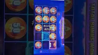 DOUBLE ROCKET 🚀 RESPIN FOR THE WIN 🎰🍀💯 #liftoff #slots #subscribenow #bonus #casino #everigames #fyp
