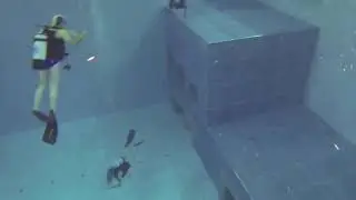 Самый глубокий бассейн в мире, Y-40 The Deep Joy