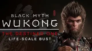 Black Myth Wukong - The Destined One - Life-Size Bust