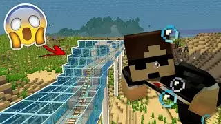 Obrovský Železničný TUNEL Pod OCEÁNOM! + SAVE - Minecraft