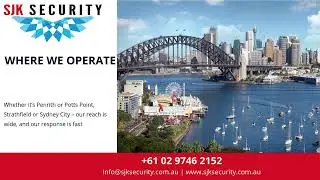 Ensure the Safety of Your Property with SJK Security