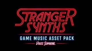 Stranger Synths - Music Pack for Unity & Unreal - inspired by Stranger Things