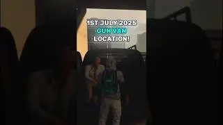 1ST JULY 2025 GUN VAN LOCATION IN GTA 5 #shorts #gta #gta5 #gtav #gtaonline #rockstargames #gaming