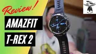 Recensione Amazfit T Rex 2 | Live4Wild